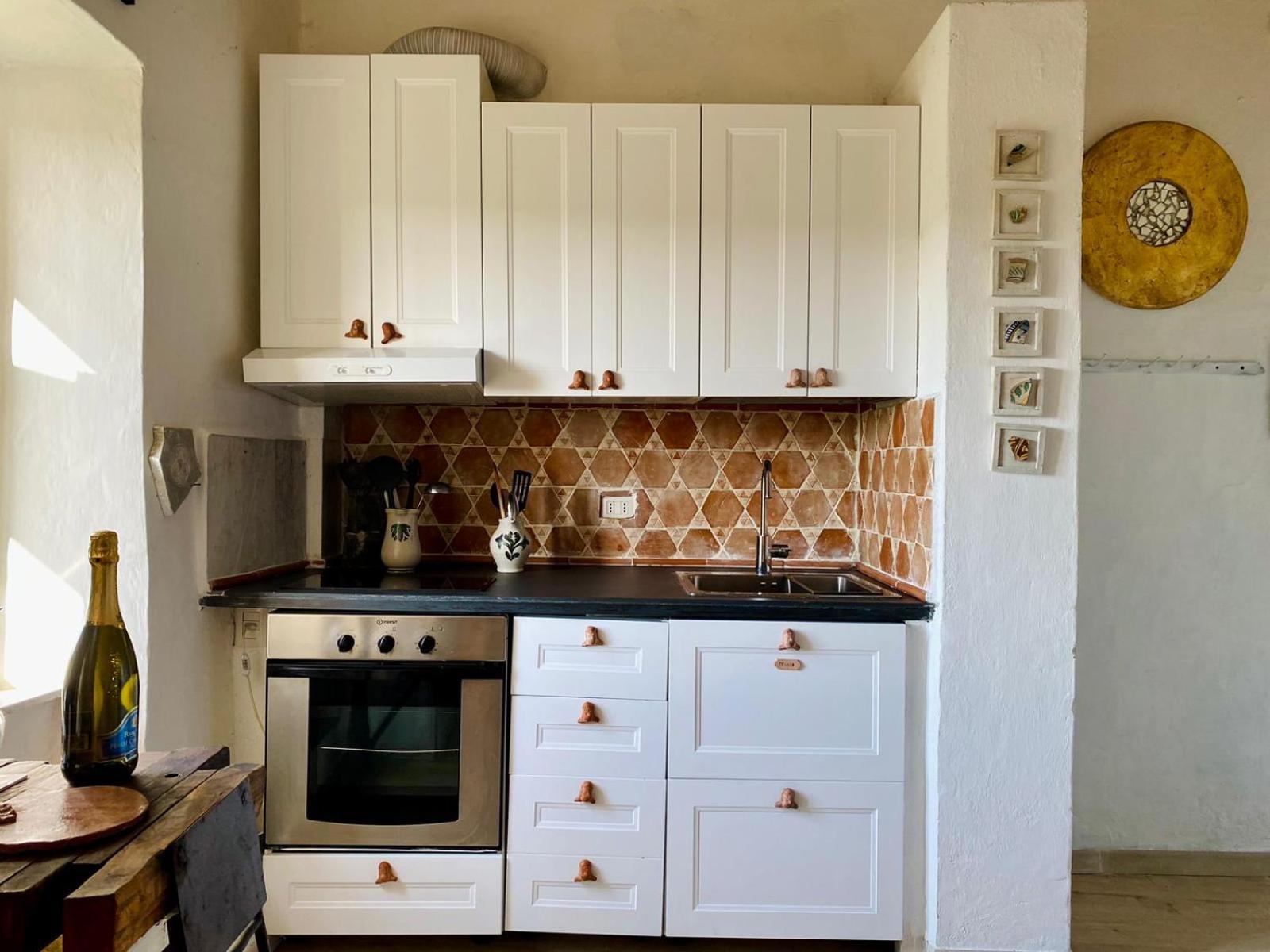 Ferienwohnung La Sorpresa Sul Bastione With Panoramic Balcony Pitigliano Exterior foto